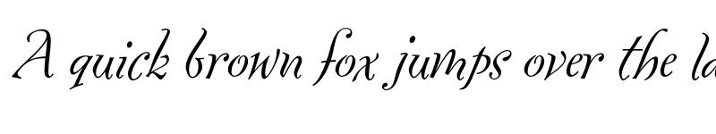 Preview of Fontesque Italic