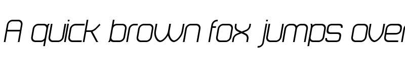 Preview of Formatt Light Italic