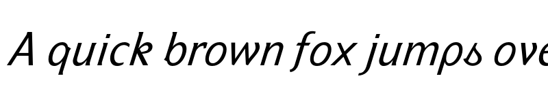 Preview of Formica Italic