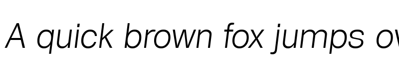 Preview of Formula-Serial-Light RegularItalic