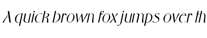 Preview of Foster Italic