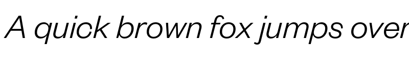 Preview of Founders Grotesk Light Italic