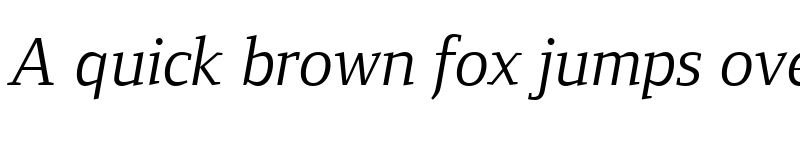 Preview of FoundryFormSerif-BookItalic ?