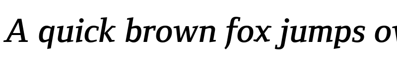 Preview of FoundryFormSerif-DemiItalic ?