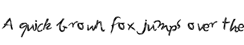 Preview of Fox Grunge Regular