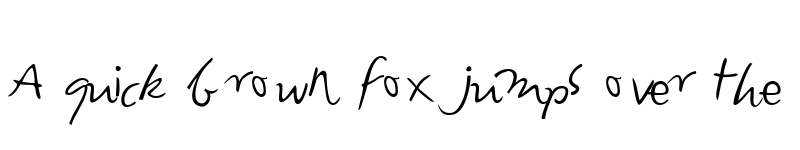 Preview of Foxjump Regular