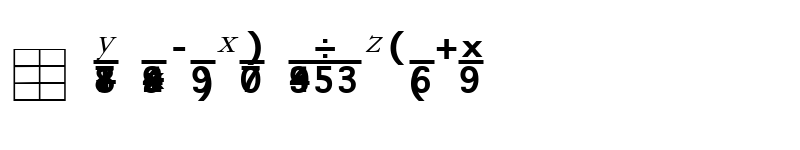 Preview of Fractional Numbers Regular