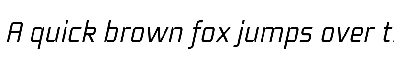 Preview of Fragma Light Italic