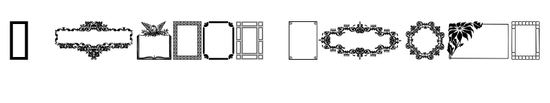 Preview of Frames and Headers Regular