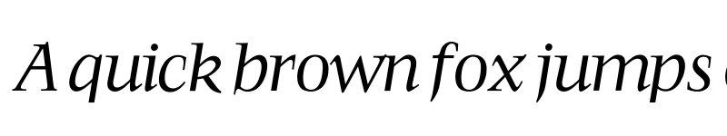 Preview of FrancoisRegularItalic Regular