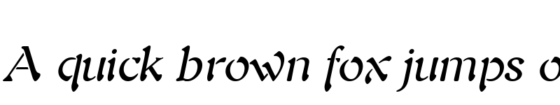 Preview of Freedom 9 Italic