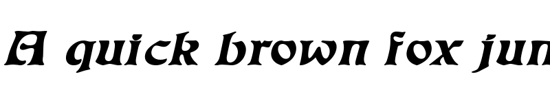 Preview of Freedom Extended Italic