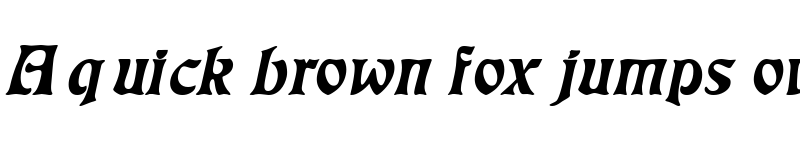 Preview of Freedom Wide Italic