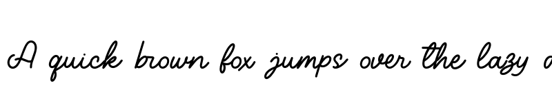 Preview of Friends of the Farmer Script Font Regular