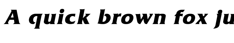 Preview of Frit-Qat Bold-Italic