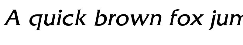 Preview of Frit-Qat Italic