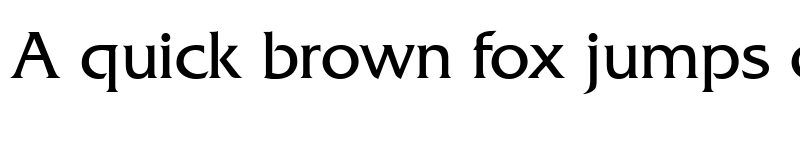 Preview of Fritz Quadrata Cyrillic Regular