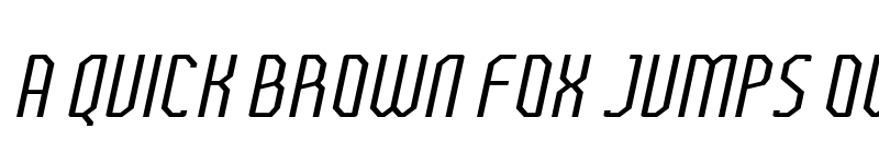 Preview of FT Beton Light Expanded Italic