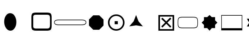 Preview of F&T_BasicShapes1 Regular