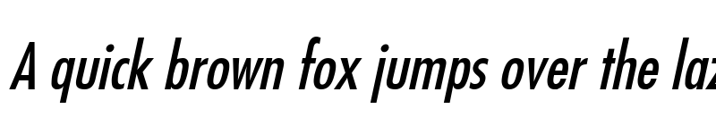 Preview of Fuji Italic