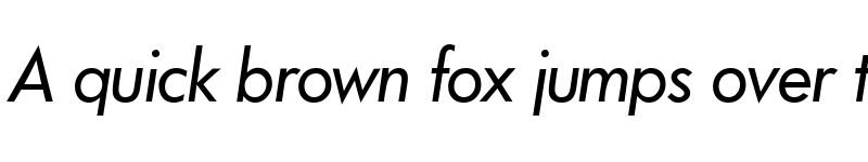 Preview of FunctionTwo RegularItalic