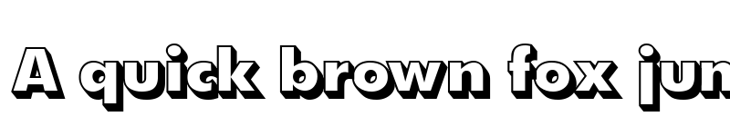 Preview of FunctionTwoShadedExtrabold Regular