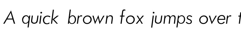 Preview of Futura_Light-Normal-Italic Regular