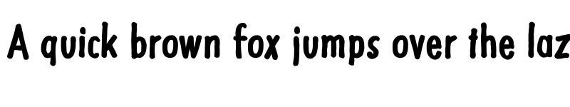 Preview of Futuramano Condensed Bold