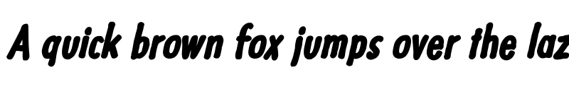 Preview of Futuramano Condensed XeBold Italic