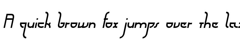 Preview of Futurex Arthur Italic