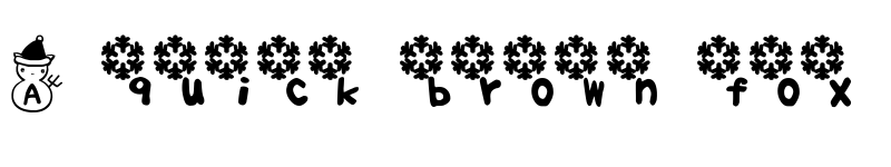 Preview of Fuyu Font Regular