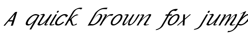 Preview of FZ BASIC 15 ITALIC Normal