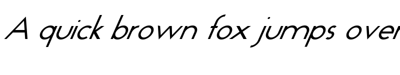 Preview of FZ BASIC 19 ITALIC Normal