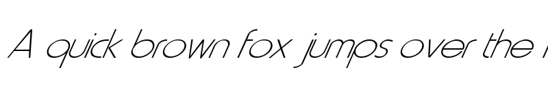 Preview of FZ BASIC 20 ITALIC Normal