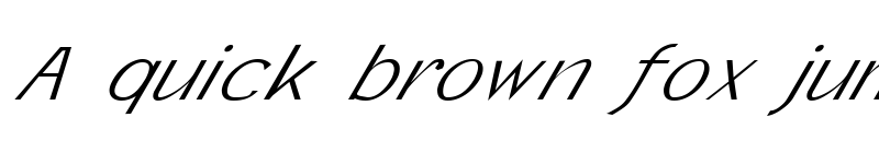 Preview of FZ BASIC 21 ITALIC Normal