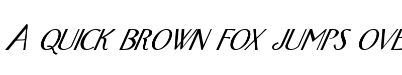 Preview of FZ BASIC 26 ITALIC Normal