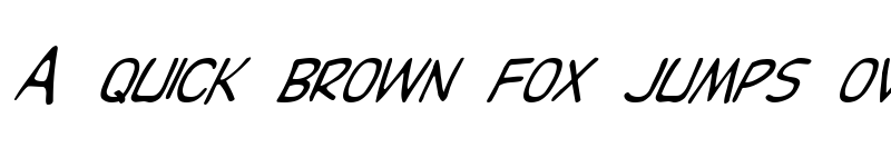 Preview of FZ BASIC 29 ITALIC Normal