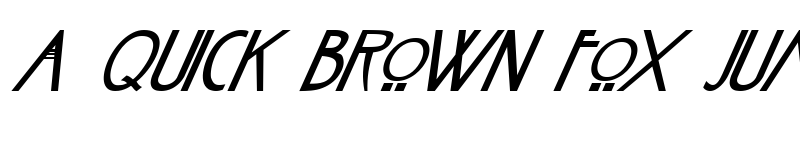 Preview of FZ BASIC 30 ITALIC Normal