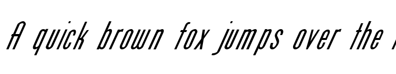 Preview of FZ BASIC 49 ITALIC Normal