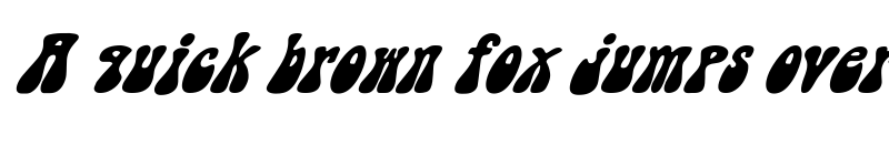 Preview of FZ JAZZY 14 ITALIC Normal