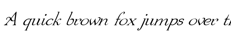 Preview of FZ ROMAN 16 ITALIC Normal