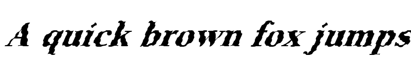 Preview of FZ ROMAN 24 WAVEY ITALIC Normal