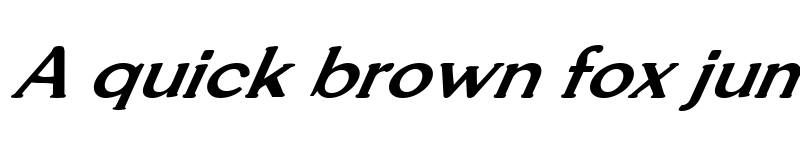 Preview of FZ ROMAN 33 ITALIC Normal