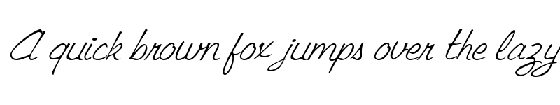 Preview of FZ SCRIPT 15 ITALIC Normal