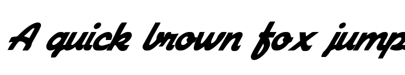 Preview of FZ SCRIPT 23 ITALIC Normal