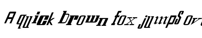 Preview of FZ UNIQUE 24 ITALIC Normal