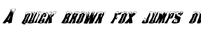 Preview of FZ WARPED 22 ITALIC Normal