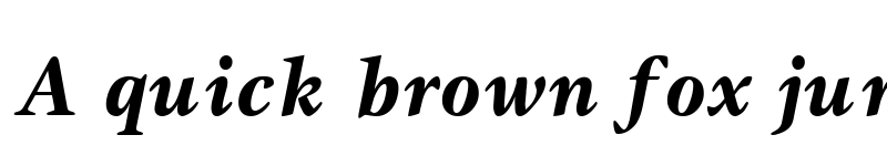 Preview of Gamma Bold Italic