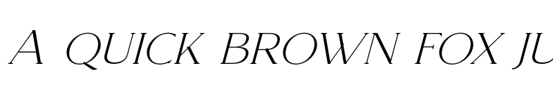 Preview of Gamour Italic