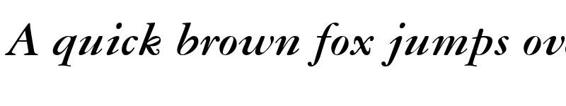 Preview of Garamond Reprise SSi Bold Italic